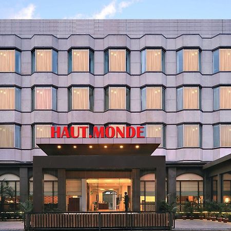 Hotel Haut Monde Gurgaon Zewnętrze zdjęcie