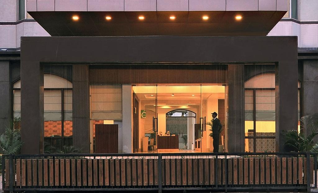Hotel Haut Monde Gurgaon Zewnętrze zdjęcie