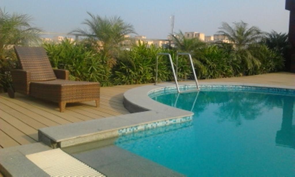 Hotel Haut Monde Gurgaon Zewnętrze zdjęcie