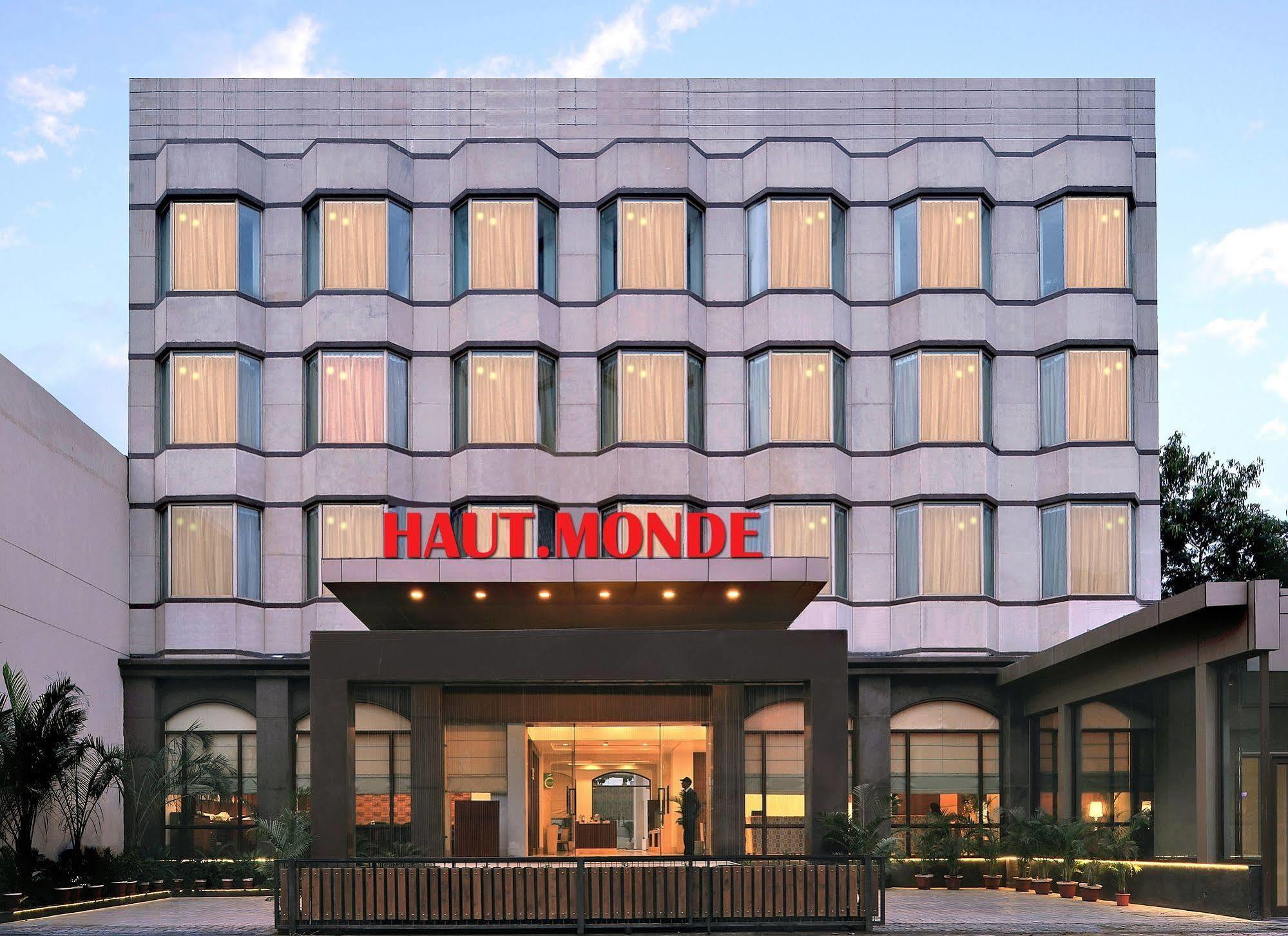 Hotel Haut Monde Gurgaon Zewnętrze zdjęcie