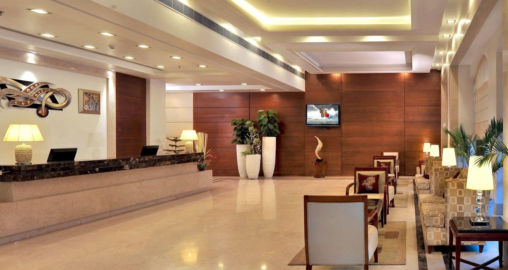 Hotel Haut Monde Gurgaon Wnętrze zdjęcie